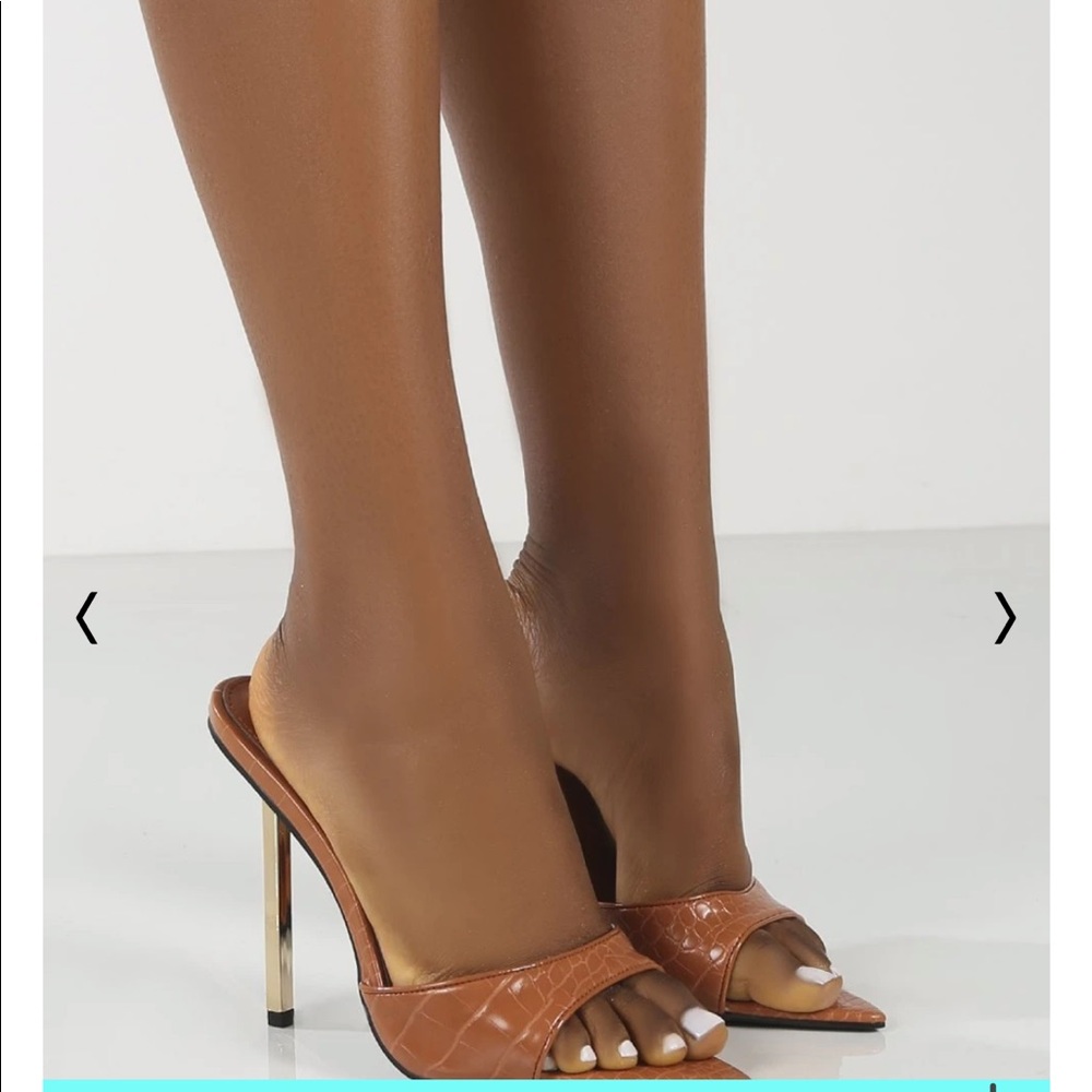 Brandnew Brown Heels